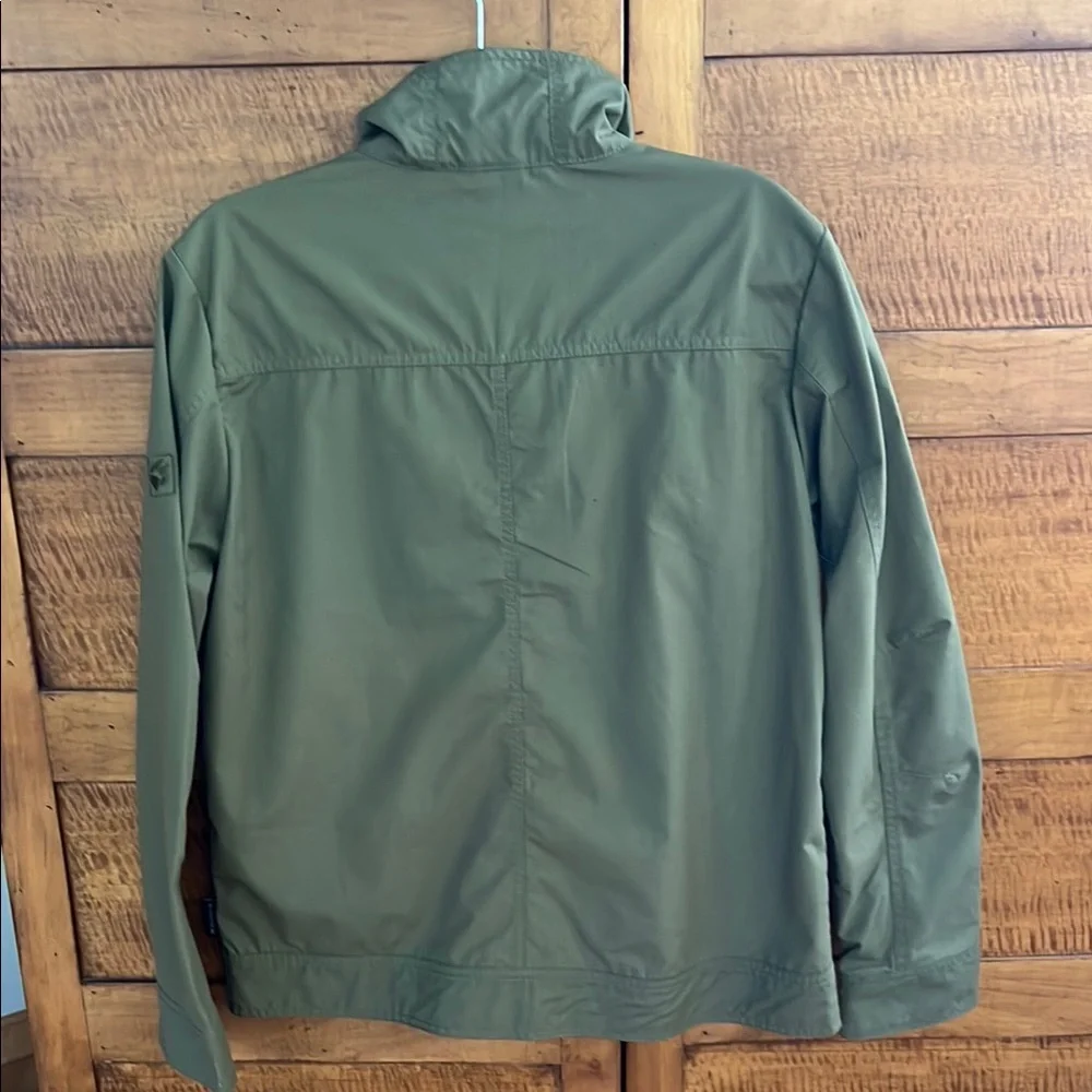 🫒Like New Olive Camio Jacket by Jack Wolfskin | Lightweight | NWOT Men’s Small